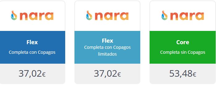 Precios de seguros médicos Nara